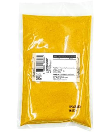 Turmeric Powder 250g - Ilanga Nature - Madagascar - Buy Online on GoSupps.com