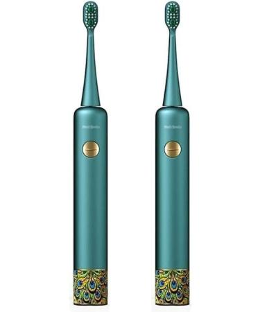 Electric Toothbrush Sonic Electric Toothbrush IPX7 Waterproof Travel Toothbrushes 3 Replacement Brush Heads 3 Brushing Modes for Adults and Teens