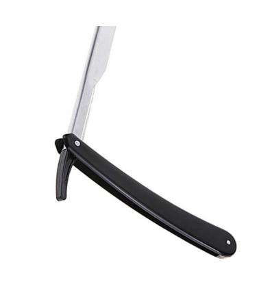 Fomiye's bare shaver Straight shaving butter hairdresser folding shaving shaving shaver shaver no 2 PCs for M Nner husband dad v Day birthday present razor for men