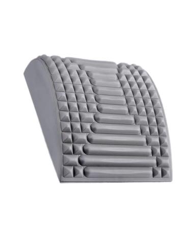 Orthoback Vital - Orthopedic Neck extendant pillow - Back pain relief treatment stretcher lumbar support massage (gray)