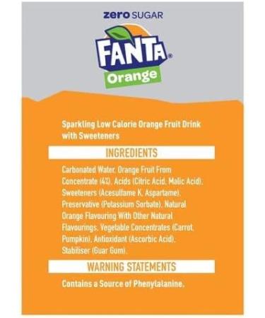 Fanta Orange Zero 2 Litre - Buy Online on GoSupps.com