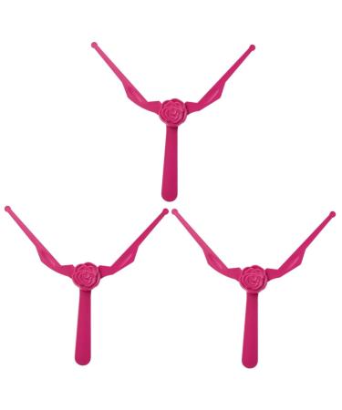 FRCOLOR 3 Pcs Eyebrow Guide Ruler Permanent Eyebrow Makeup Stencil Mold Make up Positioning Ruler