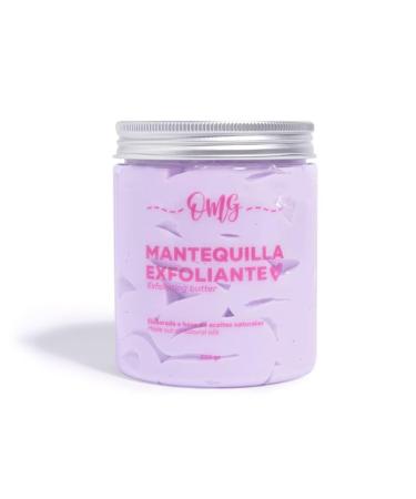 OMG Body Scrub Butter - With Cocoa Butter & Shea Butter 7.76 Ounce (Pack of 1)