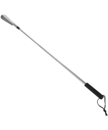 Premium Collapsible Long Handled Shoe Horn for Seniors, Men, Women, and Kids - Stainless Steel Telescopic Shoe Lifter - Buy Online on GoSupps.com