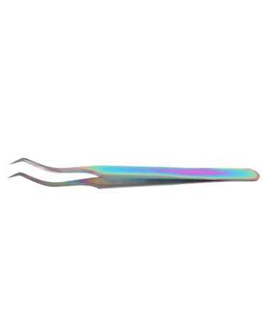 Stainless Steel Tweezers Eyelash Extension Tweezers False Eyelash Extension Tweezers (Update Tweezers)
