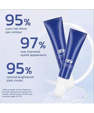 Bigeyes Lifting Eyelid Contouring Cream - Eyelid Defining Beauty Gel for Droopy Eyelids & Wrinkles (2pcs) - Buy Online on GoSupps.com