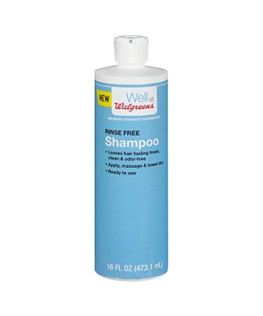 walgreens Rinse Free Shampoo 16 fl oz