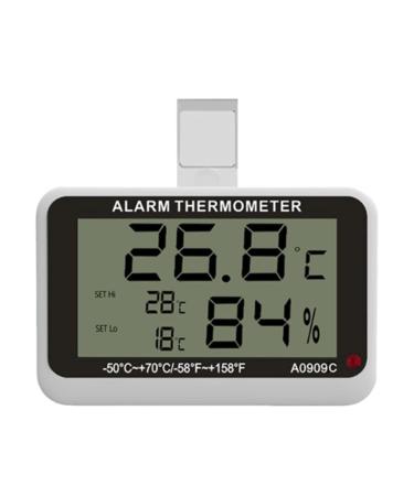 MOMOJIA Digital Thermometer & Hygrometer - Accurate Indoor Temperature & Humidity Monitor with Magnetic Type C - Ideal for Home & Office - Buy Online on GoSupps.com