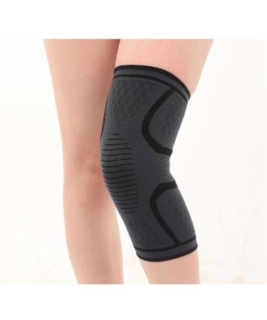 Tool Black S Powerful knee support compression lens tendonitis pain for arthritis tendonitis sports nylon camo patella protector quick recreation