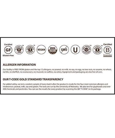 ZEGO Foods Organic Superfood Oatmeal & Muesli - Apple Cranberry 13oz - Certified Gluten-Free - Buy Online on GoSupps.com