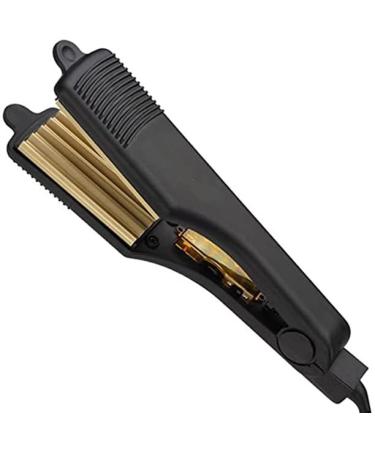 Professional Hair Crimper with 15S Fast Heat, Black