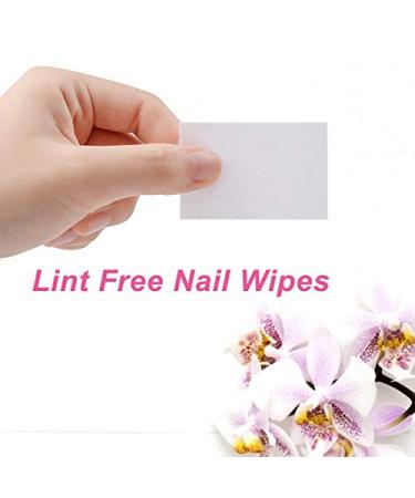 1000 Pcs Gel Nail Polish Remover Wipes with Pump Dispenser - Lint Free Cotton Pads for Acrylic & UV Gel Nails - Disposable Soak Off Nail Polish Remover Set - Buy Online on GoSupps.com