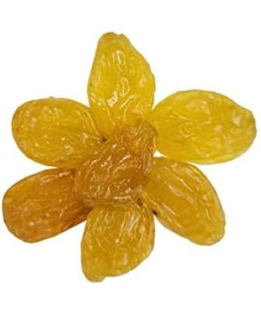 Jumbo Golden Raisins NUTLY (460) 460.0 grams - Buy Online on GoSupps.com