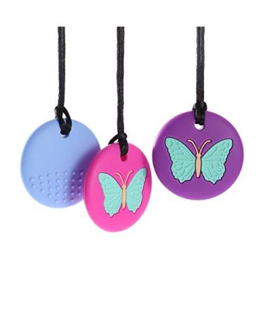 Chewy Necklace for Sensory Kids | BPA-Free Autism Chew Toys | Safe Food-Grade Silicone | Ideal for ADHD & SPD - Buy Online on GoSupps.com