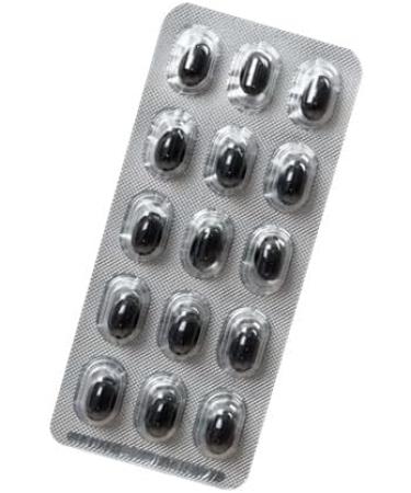 Salus Saluvision Blueberry Extract Capsules Vitamins A and B2 - Maintain Good Vision - 45 Capsules - Buy Online on GoSupps.com