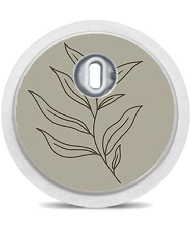 FreeStyle Libre 3 Sensor Sticker Set of 10 - Leaf Designs | Diasticker | Durable & Stylish Sensor Stickers - Buy Online on GoSupps.com