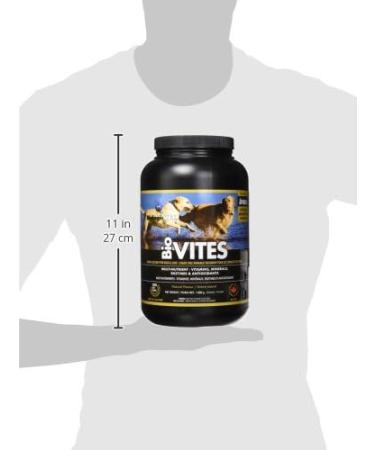 Flora Health BiologicVET BioVITES Complete Multi-Nutrient - Vitamins Minerals & Enzymes for Dogs and Cats Prebioitc Lignans Magnesium Taurine 1600g Powder 1600 g (Pack of 1) - Buy Online on GoSupps.com