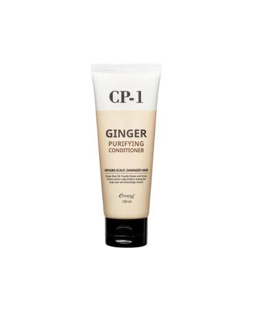 CP-1 Ginger Purifying Conditioner 100 ml Conditioner Resolve Nutritional Deficiencies Tired Hair Treatment Ginger Oil Improves Makes Hair Healthy and Shiny