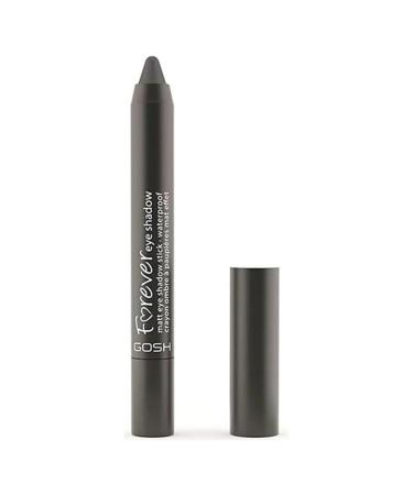 Buy Gosh Forever Matt Eyeshadow 12 Dark Grey - 1.5g | International Shipping Available - Buy Online on GoSupps.com