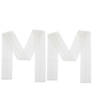 Gatuida 2 Rolls Tubular Gauze Dressing Injury Tape Dressing Mesh Medical Tape Self- Adhesive Adhesive Tape Medical Atheltic Tape Accessory Gauze Bag