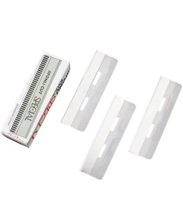 Trimmer 10Pcs Women Makeup Eyebrow Blade Razor | Hair Remover Razor for Flawless Brows - International Shipping Available - Buy Online on GoSupps.com