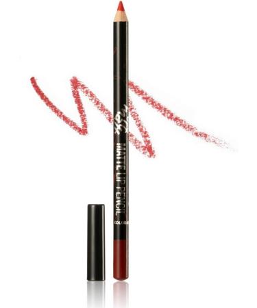 KALLORY Black Lipstick Black Colored Pencils 36 pcs and Liners Pen Shaping Matte Lipstick Makeup Women Liner for Lip Girls Pencil Colors Matte Eyeliner Black Pencils 1 count (Pack of 1) As Shownx3pcs - Buy Online on GoSupps.com