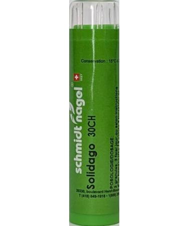 Solidago 30CH Homeopathy Medicine Schmidt-Nagel Canada (Homeodel) 90 pellets/granules