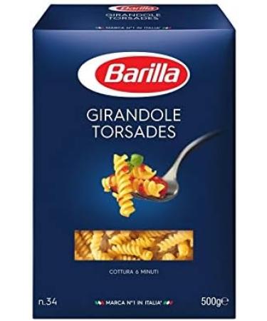  Epicerie sal e BARILLA - Twisted Pasta 500G - Pack of 3 - Buy Online on GoSupps.com