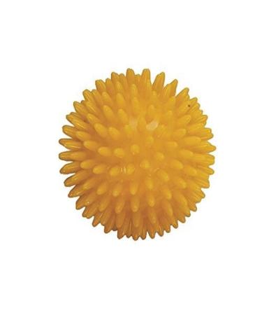 Patterson Medical 8cm Diameter Spiky Massage Ball Yellow