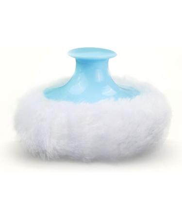 Milisten 4pcs Powder Puff Piff Paff Pouff Baby Powder Sponge Fur Powder Dusting Puff Newborn Nail Makeup Pad - Buy Online on GoSupps.com