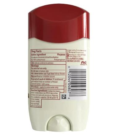 Buy Old Spice Men s Antiperspirant & Deodorant Grassland with Shea Butter - Pack of 3 (2.6 oz) | Fast International Shipping - Buy Online on GoSupps.com