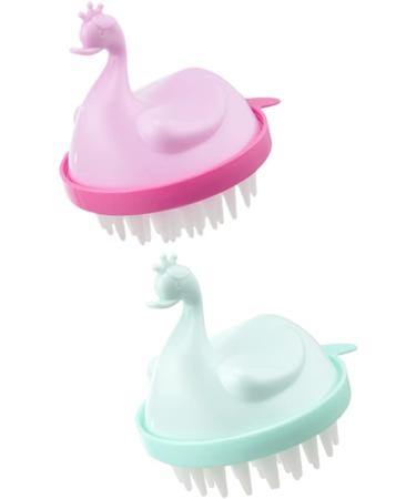 Tovinanna 6 Pack Scalp Massage Shampoo Brush Deep Cleansing Hair Massager for Adults & Kids Enhance Shower Experience with Ergonomic Design - Buy Online on GoSupps.com