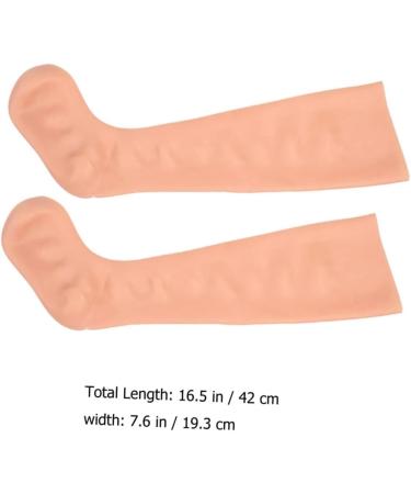 minkissy 2 Pairs Exfoliating Moisturizing Socks Girls High Heels Women s Socks Skin-friendly Care Socks Cracked Feet Moisturizing Socks Girls Moisturizing Sock Long Moisturizing Sock Sebs - Buy Online on GoSupps.com