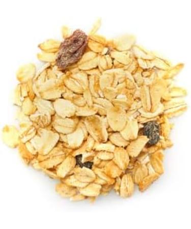 Yupik Breakfast Cereal 1 kg Kosher Salt-Free Blend of Rolled Oats Sultana Raisins Currants Sunflower Seeds Dried Apricots Dried Apples Honey Source of Fiber Ideal for Baking & Topping - Buy Online on GoSupps.com