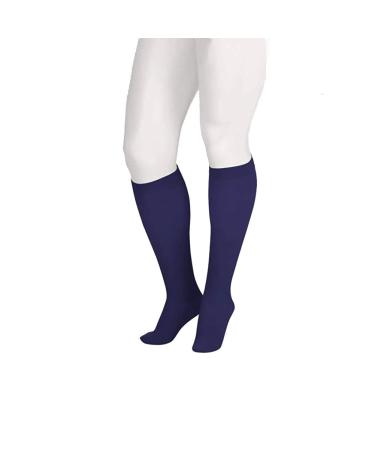 JUZO 20-30 mmHg Soft Knee FF Short Navy Size: I (2001ADFFSH09-I)