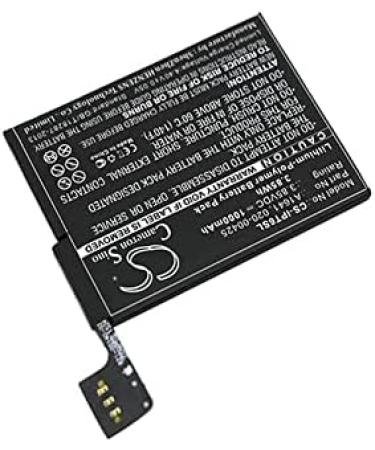 Buy Compatible 1000mAh Battery for app1e 020-00425 A1641 A1574 1P0D Touch 6th Gen - International Shipping Available - Buy Online on GoSupps.com