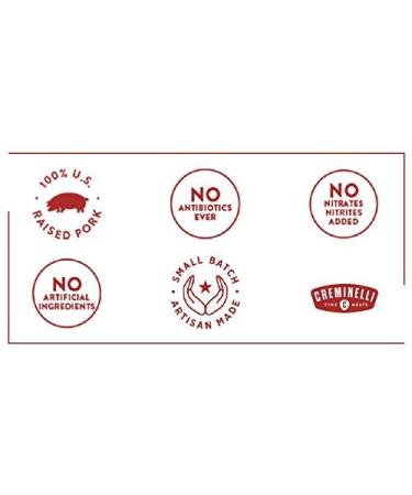 Creminelli Italian Artisan Sopressata 5.5 Ounce - Fine Handcrafted Meats - Buy Online on GoSupps.com