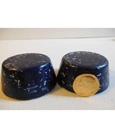 Buy 2 Indigo Blue Small Tower Buster Orgone Generators - Energy Accumulator 528Hz/7.83Hz | Beautiful Crystals & Colors - International Shipping - Buy Online on GoSupps.com