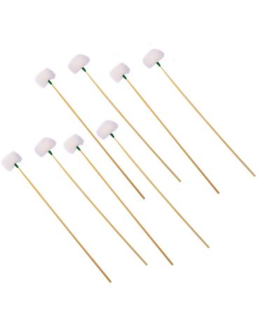 NUOBESTY 8Pcs Ear Wax Picker Tool Portable Wax Removers Ear Cleaners Swabs Earwax Removal Tools