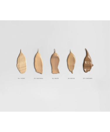  NUTRIDOME NUTRIDOME Body & Spirit Liquid Face Foundation for Combination Mature Oily Dry Vascular Skin Fluid Coverage Makeup & Cosmetics 03 Nude 30ml - Buy Online on GoSupps.com