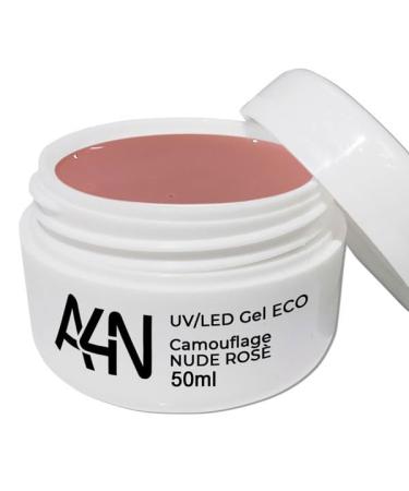 Gel for nail design UV/LED gel sets gel nails nail gel nail modelling Babyboomer Gel Camouflage Gel (Camouflage Nude Ros 50ml)