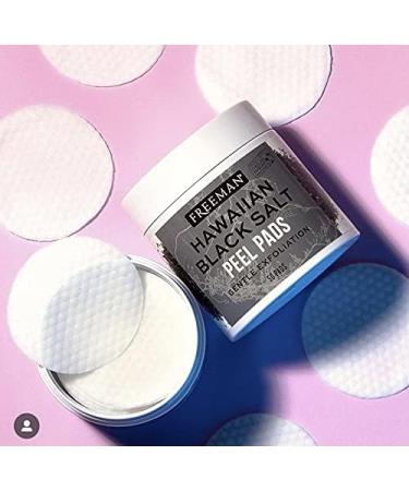 HAWAIIAN BLACK SALT Peel Pads Gentle Exfoliation - Buy Online on GoSupps.com