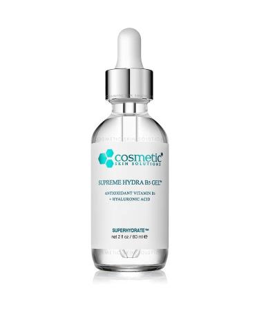 Cosmetic Skin Solutions Supreme Hydra B5 Gel  Antioxidant Vitamin B5 and Hyaluronic Acid Formula (2 oz)