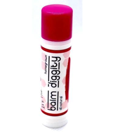 It's The Balm Diggity 2-pack Raspberry Beeswax All-Natural Moisturizing and Nourishing Lip Balm Made With Just 5 Ingredients - Buy Online on GoSupps.com