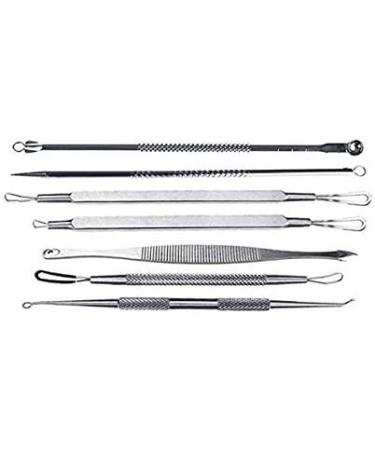 Pimple Popper Comedone Extractor - Ultimate Blackhead Removal Tool for Acne Treatment and Pimple Popping - Compare to Dr. Pimple Popper Extractors - Buy Online on GoSupps.com