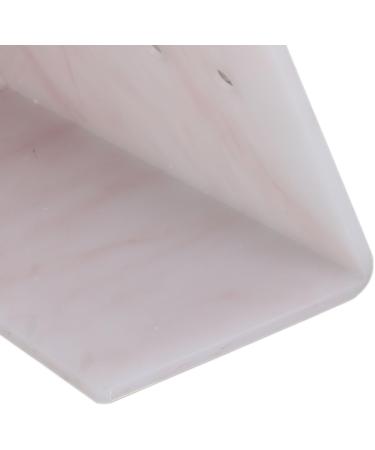 Eyelash Tweezers Holder Portable Tweezer Display Stand Lightweight Acrylic Multifunctional Scratch Resistant for Salon Use (PINK) - Buy Online on GoSupps.com