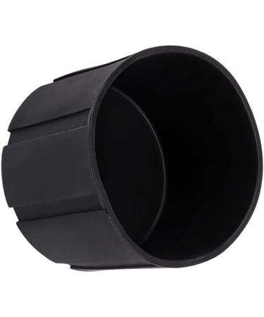 Limnyves 3Pcs Universal Lens Cap Cover for 65-110mm DSLR Camera Lenses - Waterproof Silicone, Black - Buy Online on GoSupps.com