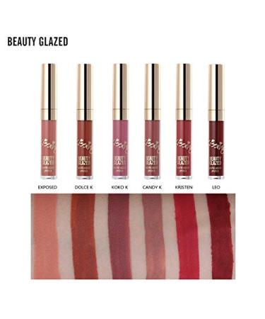 6PCS Matte Liquid Lipstick Set - Birthday Edition | Waterproof and Long Lasting Lipgloss Makeup Kit for Women and Girls - Buy Online on GoSupps.com