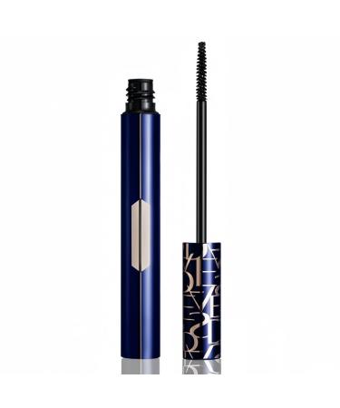 Waterproof mascara with tower brush black mascara for small and lower lashes smudgeproof long lasting voluminous clumpfree