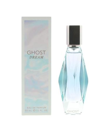 Ghost Dream Eau de Parfum - Captivating Feminine and Delicate Fragrance for Women - Floral Oriental Scent with Notes of Rose Violet and Musk - Fall into the Dream - 1.0 oz Spray 1 Ounce (Pack of 1)